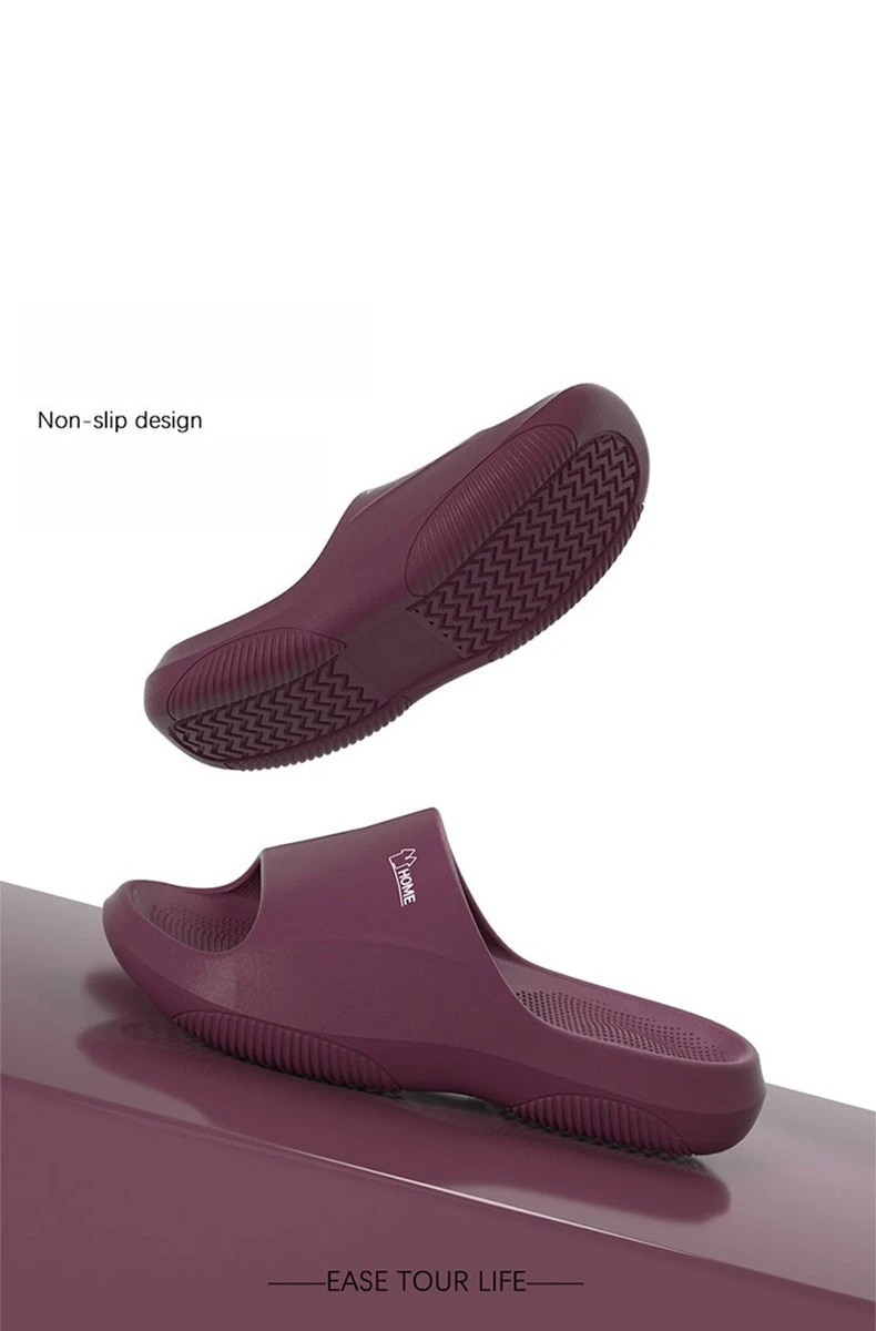 Hausschuhe für Männer und Frauen, rutschfeste, strapazierfähige, leichte Slipper-Sandalen, modische, trendige Hausschuhe für drinnen und draußen. – Detail 9