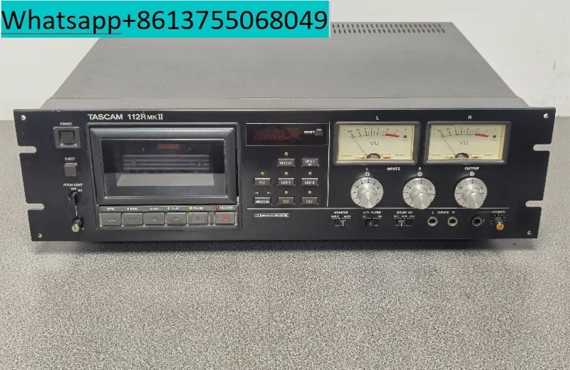 TASCAM 112B Review: Why This Dual-Head Cassette Player Is Still a