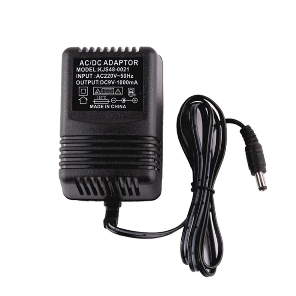 For Pure Copper AC‑DC Linear Stabilized Transformer 9V 500mA 1000mA 2000mA For Electronic Keyboard (010)