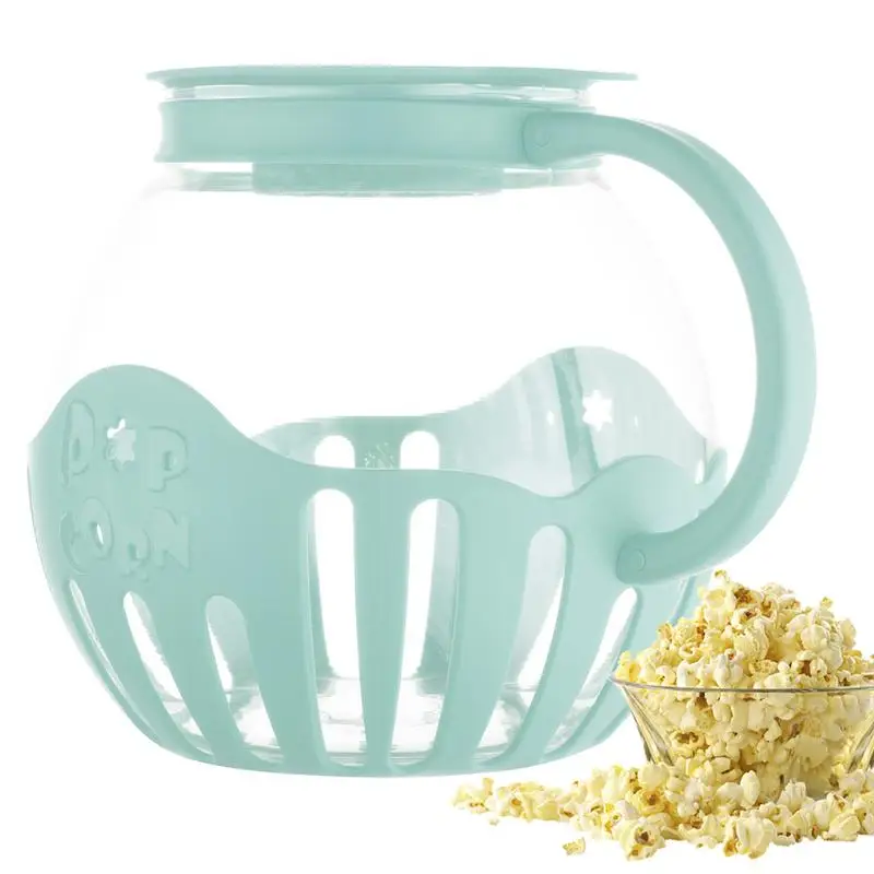 

2.25QT микроволновый стеклянный Попкорн с силиконовой крышкой
