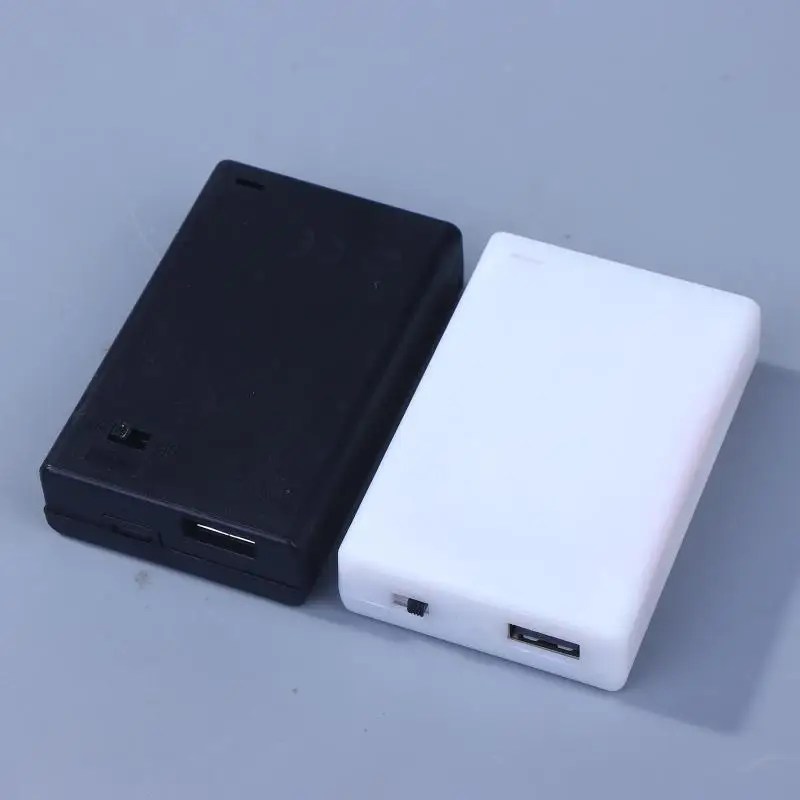 3AA 4.5V Battery Box AA Battery Case AA Battery Holder With Switch AA Box 4.5V With Line Or With USB/Line
