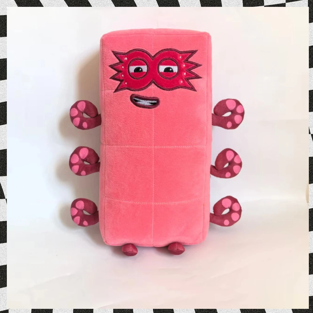 

28 см ручная память, соответствующая игра, математический куб, плюшевые игрушки, милые мягкие аниме-подушки, куклы для детей, подарок на день рождения, Рождественский подарок