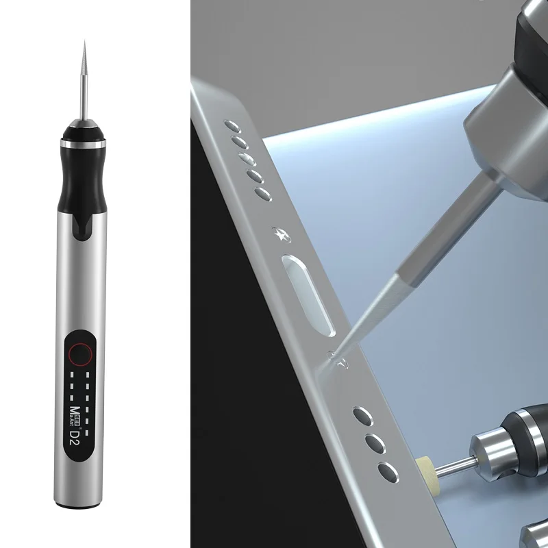 MaAnt D2 Polishing Grinder Repair Tools Grinding Pen Smart Electric Mutil Drills Phone USB Charge Motherboard Carving Cutting