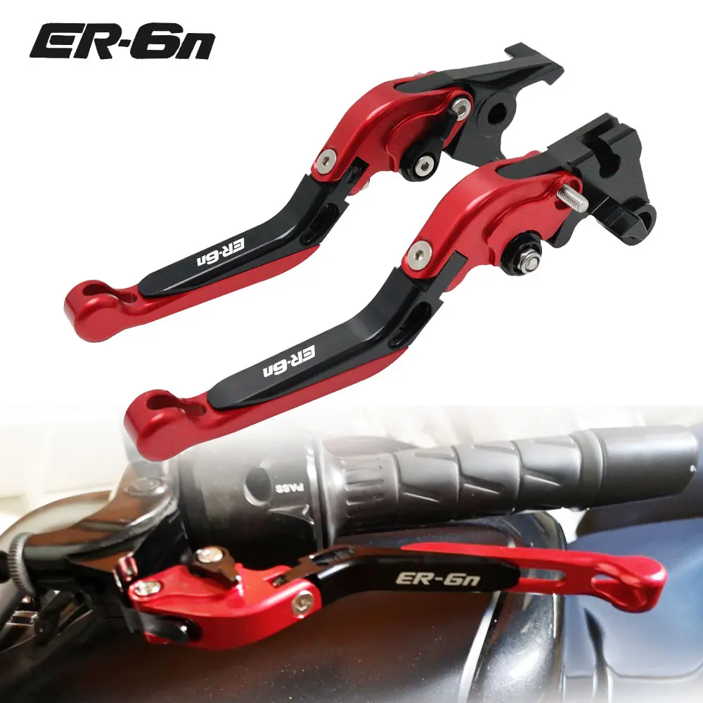 

For Kawasaki Ninja 650R ER-6f ER-6n 2006 2007 2008 Adjustable Brake Clutch Lever Motorcycle Accessories Folding Handle Levers