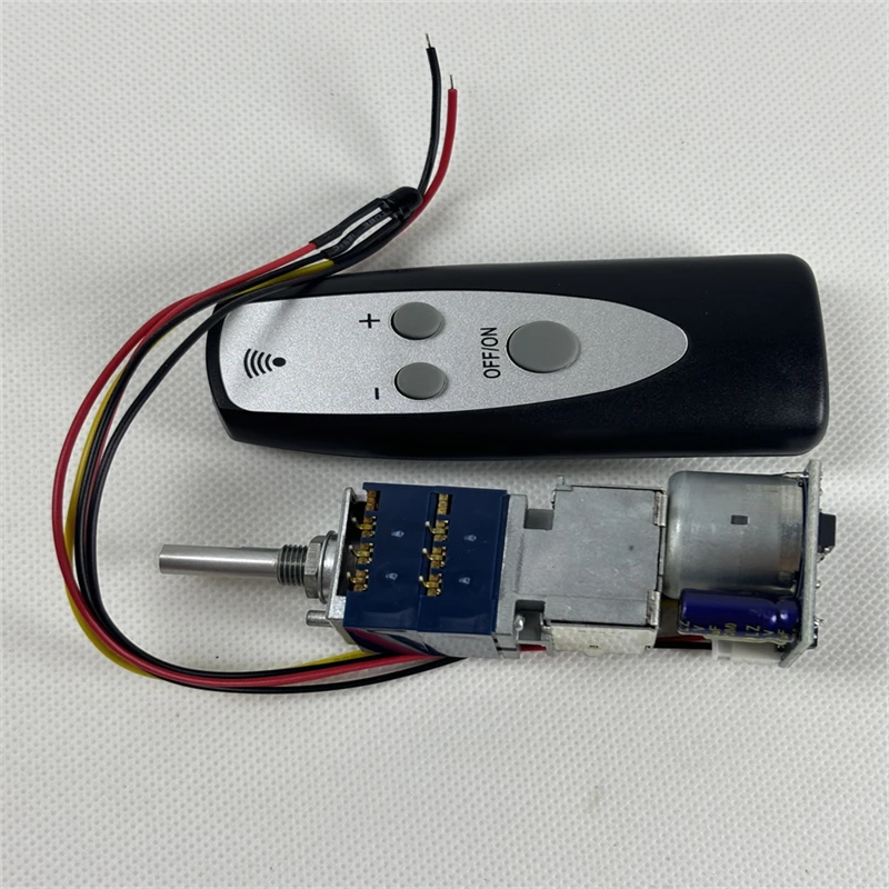 ALPS 27 Type Motor Potentiometer Audio Remote Control Volume Board For HiFi Amplifier DAC.5K 10K 20K 50K 100K