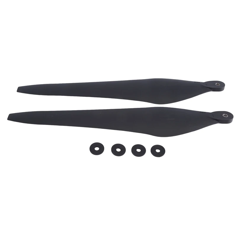 2 PCS 36120 36Inch Folding Propeller Blade CW For X9 Max Motor For Agricultural Drone Easy To Use