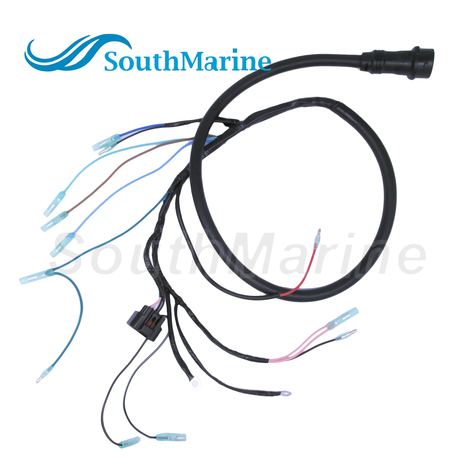 Boat Motor 66T-82590-00 66T-82590-20 Main Loom Wire Harness Assy for Yamaha Outboard Engine 40hp 40CV 40X E40 E40X 40XWT E40XWH