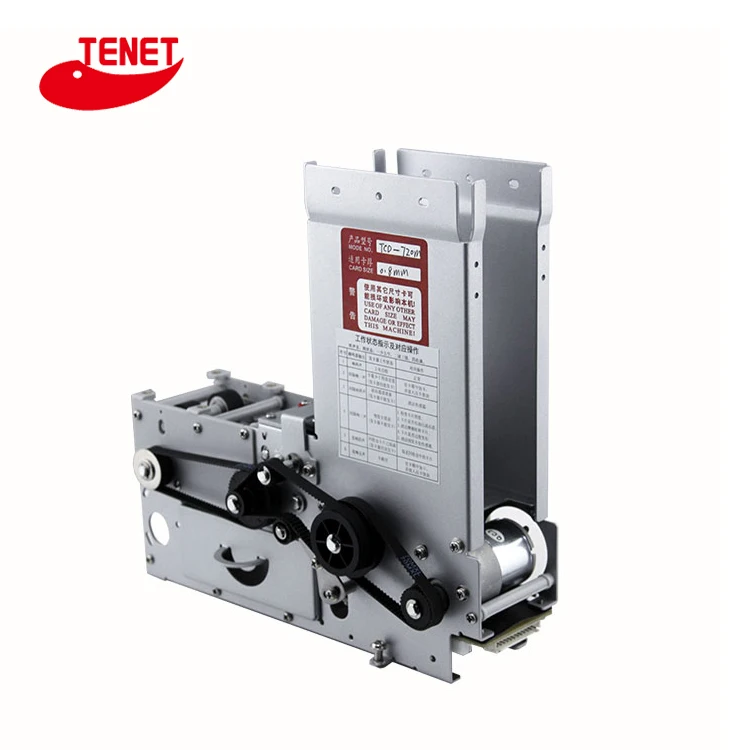 

Auto Card Dispenser Works with Paper Card or Pvc Smart Card for Payment Kiosks