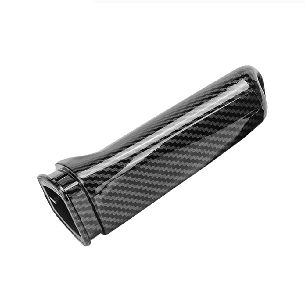 

1pc Carbon Fiber Black Handbrake Brake Handle Cover for BMW F20 F21 E81 E87 F22 F23 F30 F32 E90 E91 F32 F36 E60 E61 E63 E84 E85