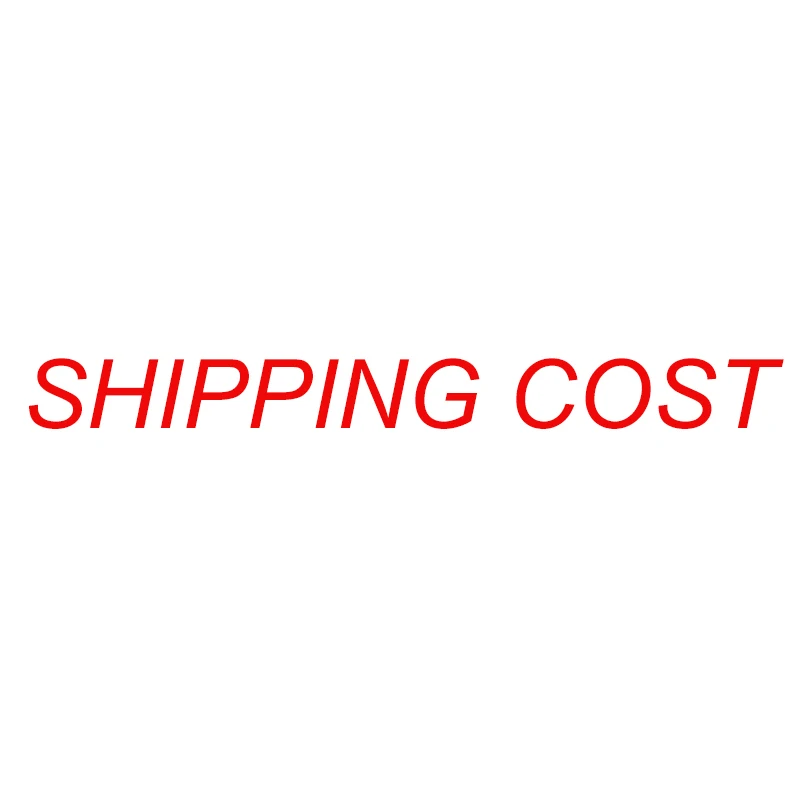 

Extra Shipping Cost for DJ Disco Stage Lighting Moving Head Beam Spot Wash Lights DMX512 Smoke Machine