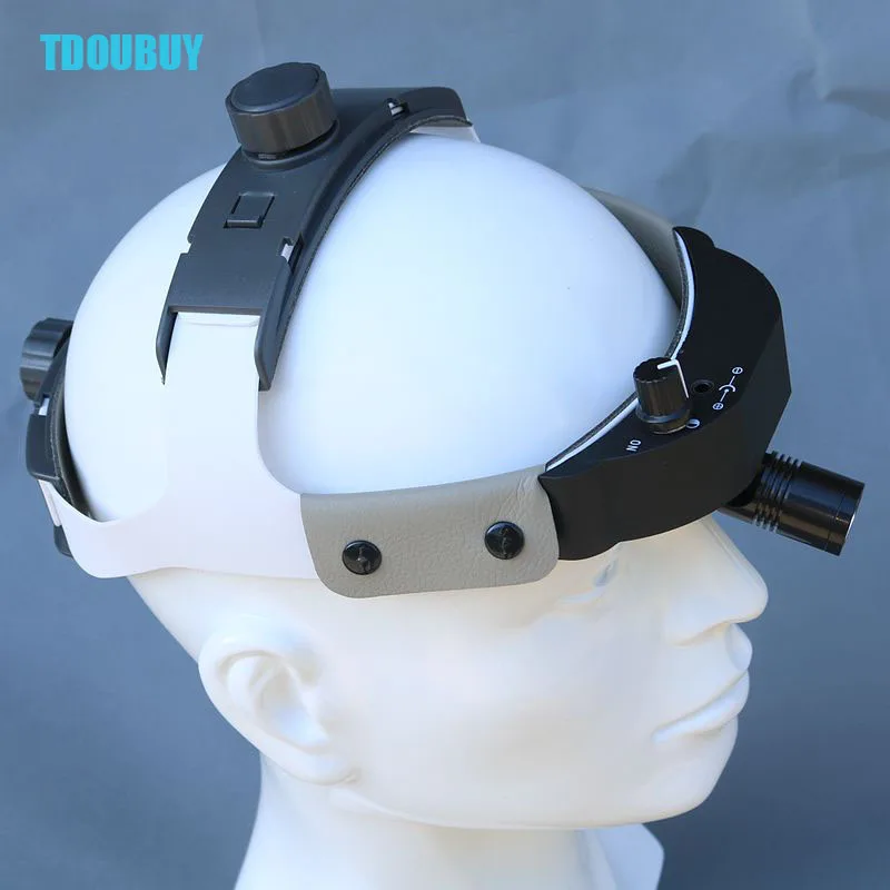 TDOUBUY-Lámpara de cabeza médica de 3W para estomatología, laboratorio de cirugía ENT y otros, 90V-240V, Envío Gratis