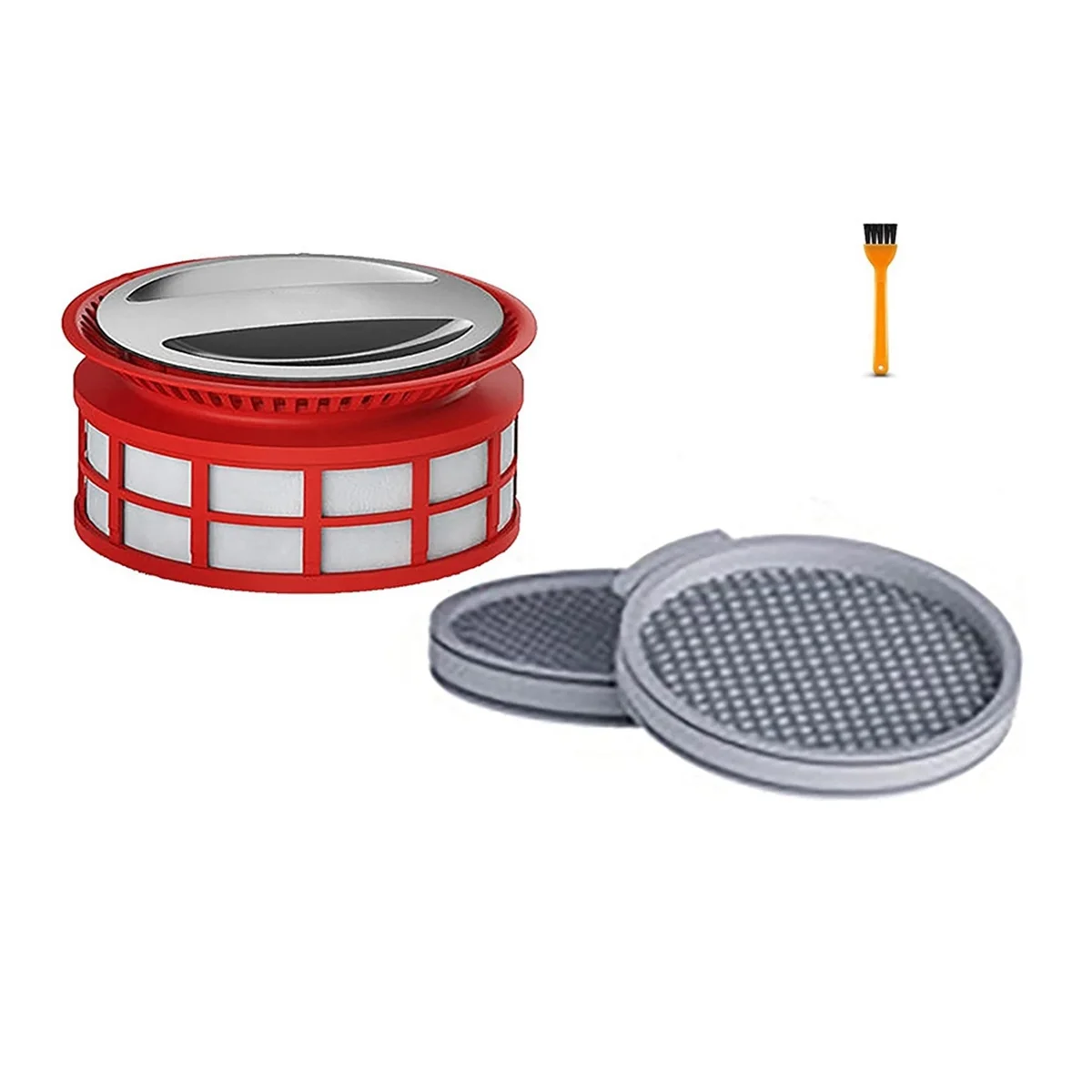 H6ロボット掃除機用Hepaフィルター交換部品、互換性のあるアクセサリ