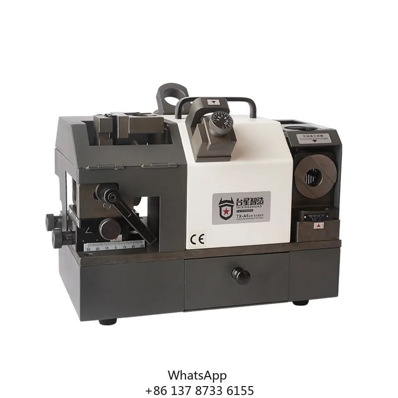 TX-A5 Complex Re-Sharpener Of Tap And Drill High Efficiency And Easy To Grind Screw Tap And Drill Bit Grinder