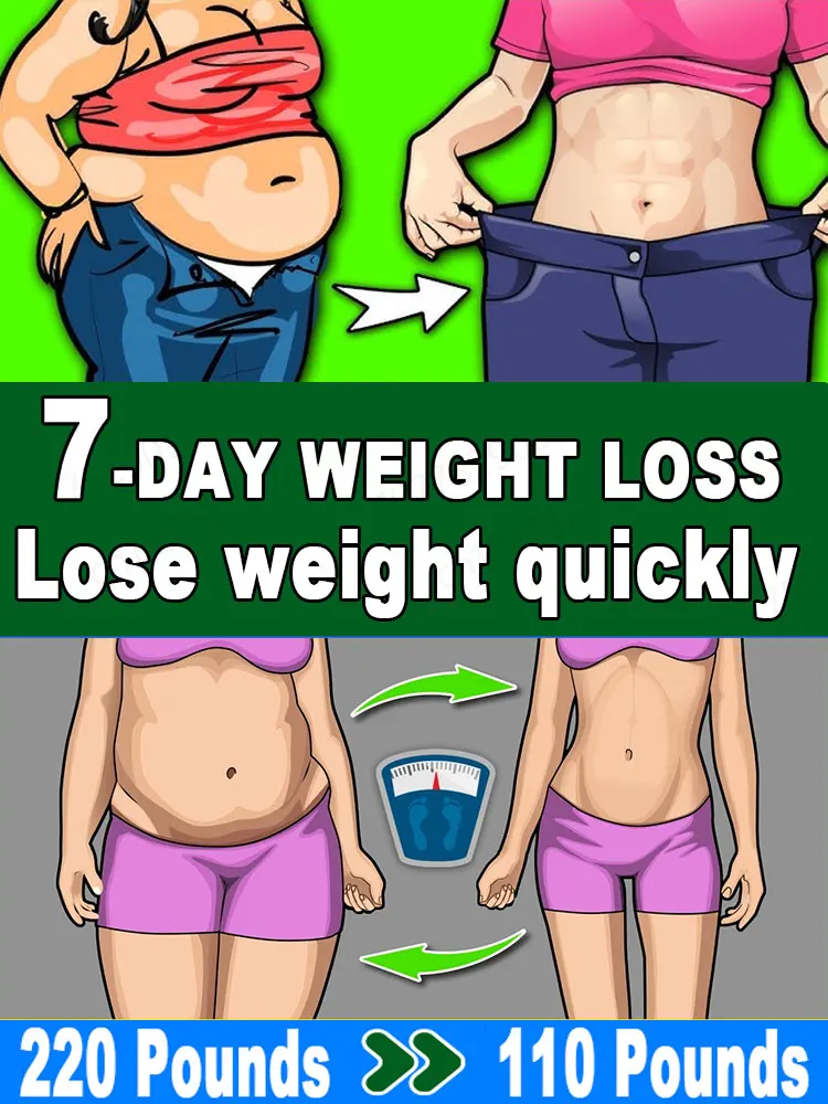 Beautiful girl reduce belly and whole body fat , 7 days gets in shape quickly.