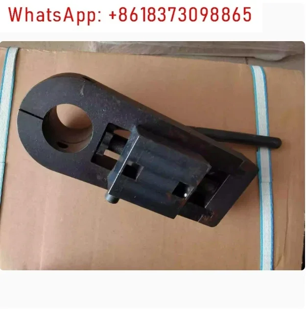 Facing Head End milling repair welding for shaft hole repair of portable boring machine excavator