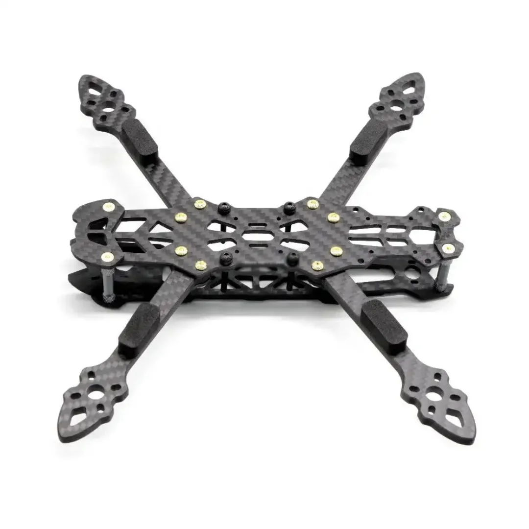 

Mark4 Frame V2 5 inch 225mm Crossing Aircraft Traversal Drone Frame Adapt F722 F4 F405 Flight Control for FPV Racing Drone Frame
