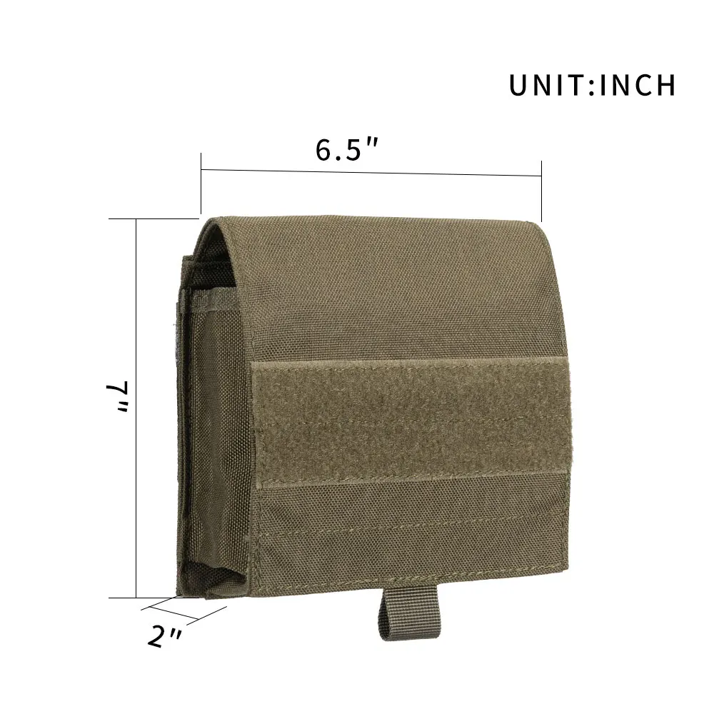 Outdoor Molle EDC Waist Bag Tactical Pouch Nylon Utility ool Kit Multi Purpose Hunting Fanny Pack Accessories Bags