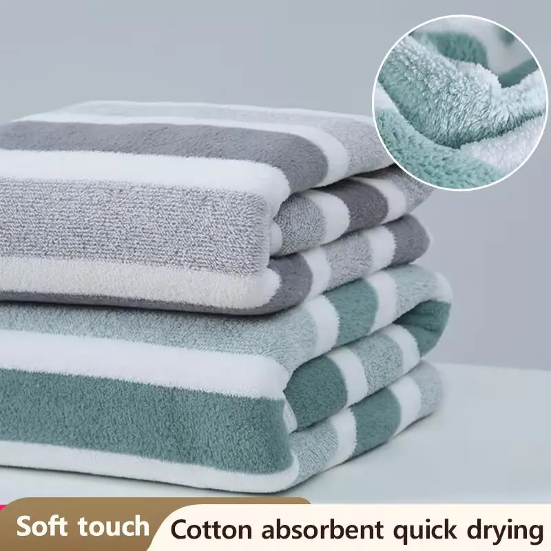 70*140cm Hotel Spa Bath Towel Quick-drying Bath Towels Natural Ultra Absorbent Eco-Friendly Beach Towel Bathroom Sets