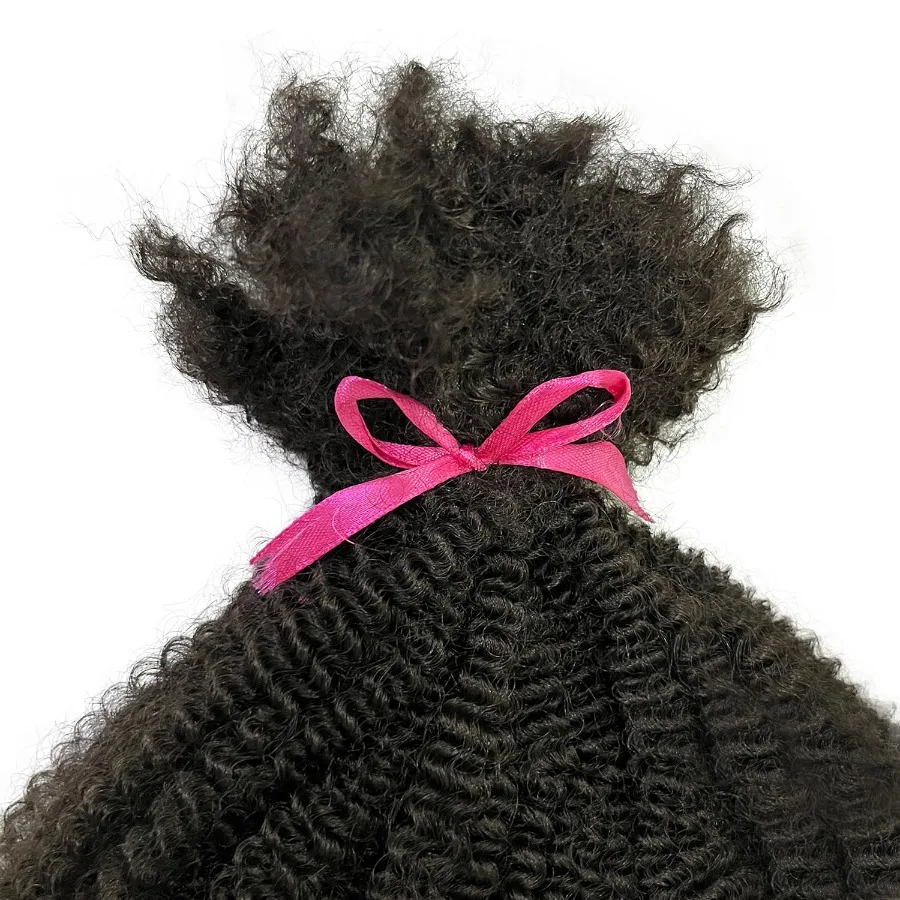 20 بوصة الأفرو Kinkys السائبة الشعر الاصطناعية ل Locs الربيع تويست الضفائر 100 جرام حزمة لينة لا لحمة حريري الأفرو الطبيعي تويست جديلة Bul