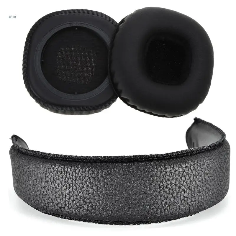 

Replacements Ear Pads Headband Beam for Mid Headset Covers Ear Cushions Dropship