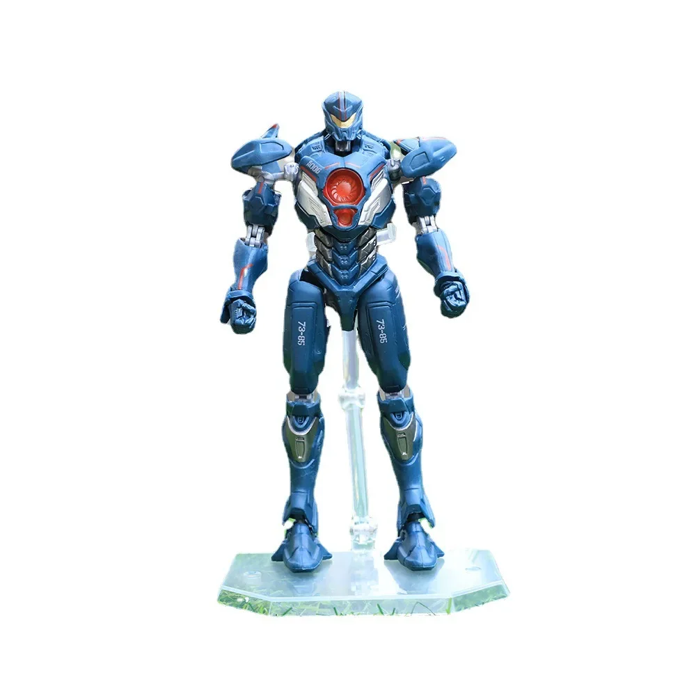 Anime Action Figures Vengeance Wanderer Mecha Room Ornament mech Robot Model Giocattoli regalo di Natale