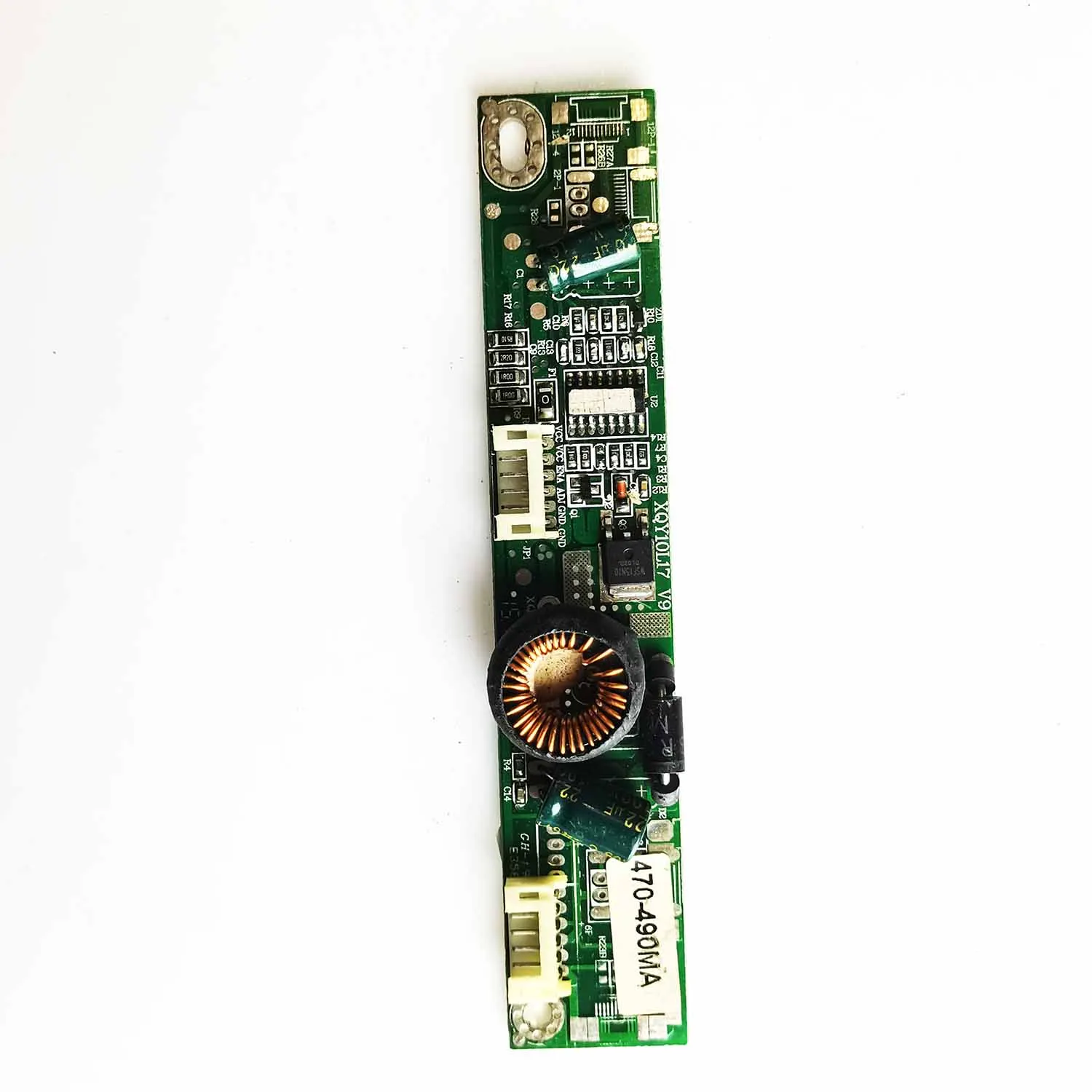 XQY10L17 V9 longteng Green BOARD 19 21.5 22นิ้ว LED Booster BOARD LED CONSTANT current BOARD 6P 470-490MA