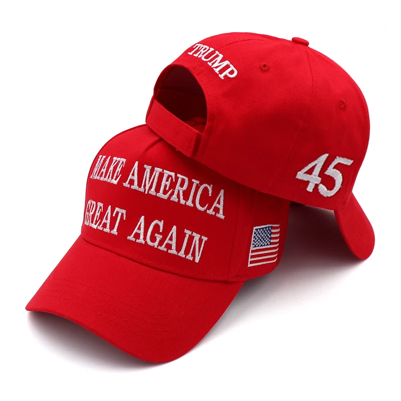 2024 NO.45 New Donald Trump Cap USA Baseball Caps Large Size MAGA Snapback President Hat Embroidery Wholesale Drop Shipping Hats