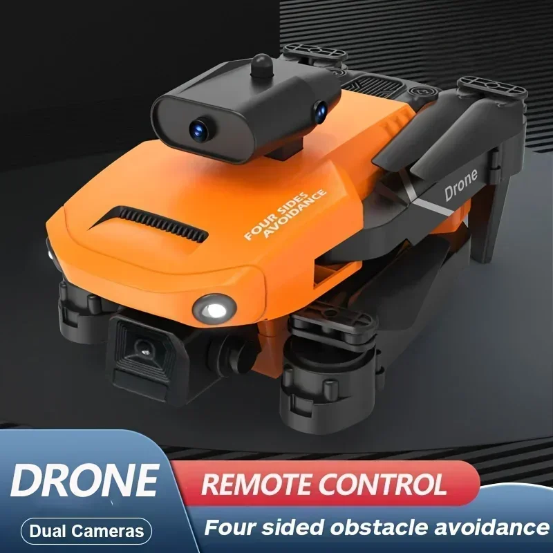 P7 RC Drone 4K 3-Axis Professional Brushless Gimbal Digital Transmission Laser Obstacle Avoidance Long Range Dron Toys