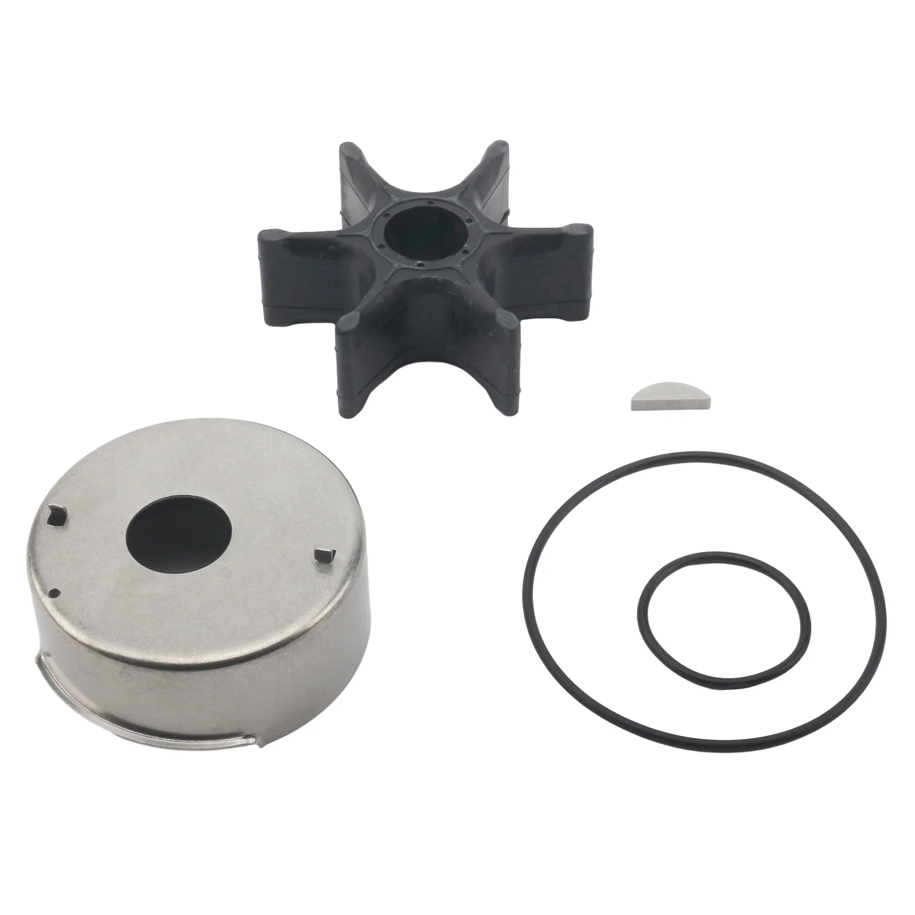 6E5-W0078-00 مجموعة خدمة إعادة بناء مضخة المياه مع مبيت لياماها 2 Str 115 130 HP محرك القارب الخارجي 18-3373
