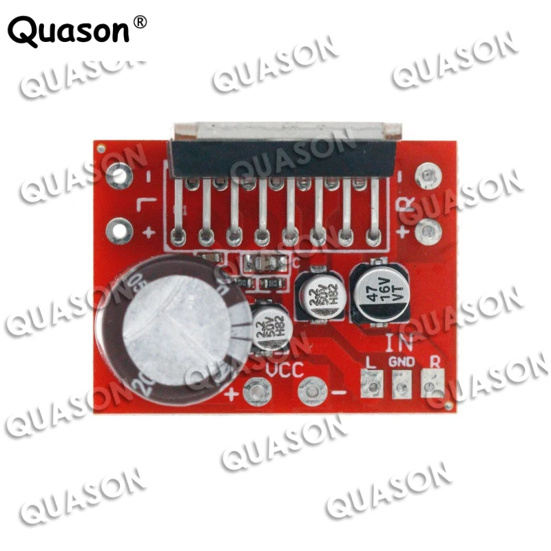 CD7379 power amplifier board 2.0 dual-channel stereo 2*39W power exceeds TDA7297/7377