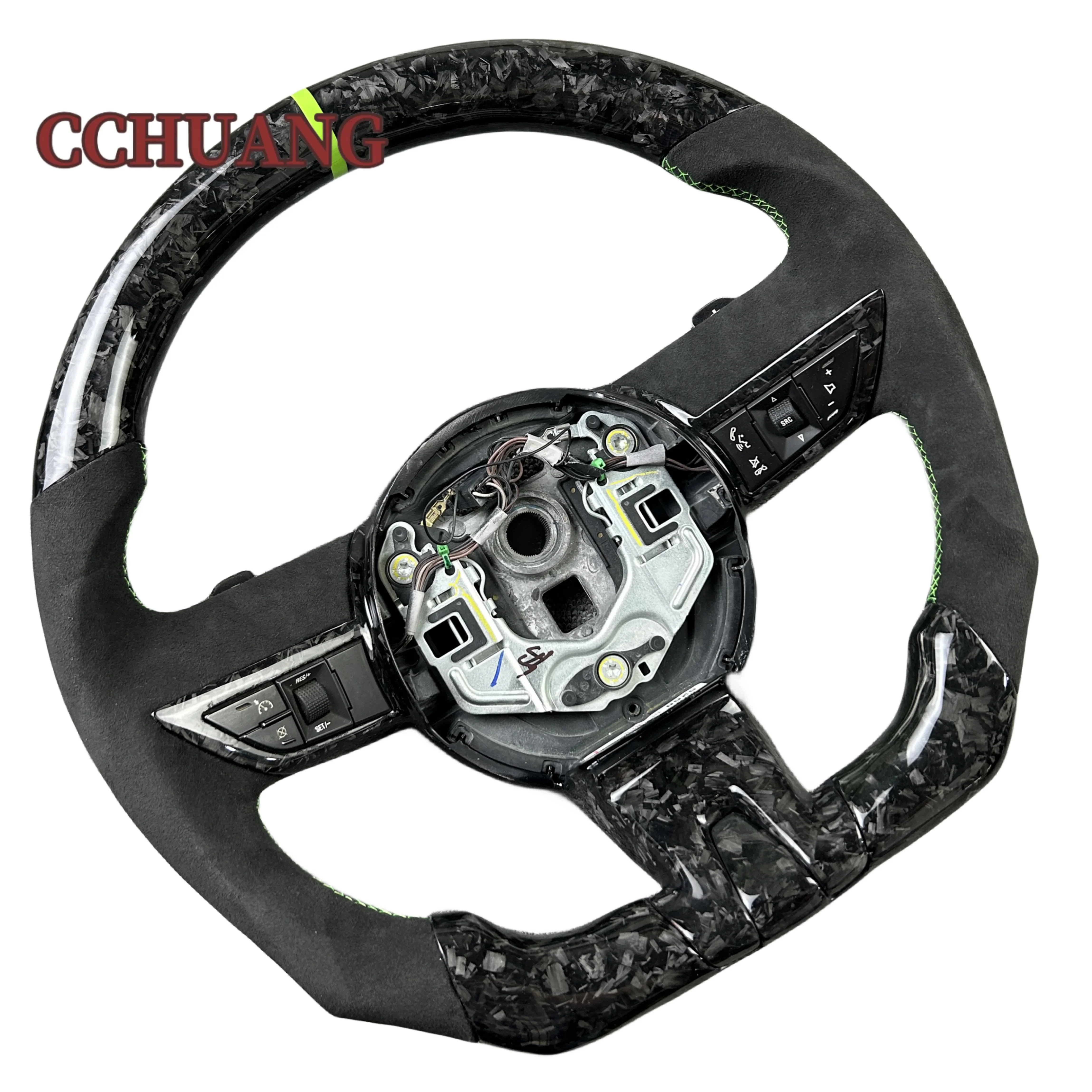 Custom Carbon Fiber Steering Wheel 2010Style Private Car Accessory