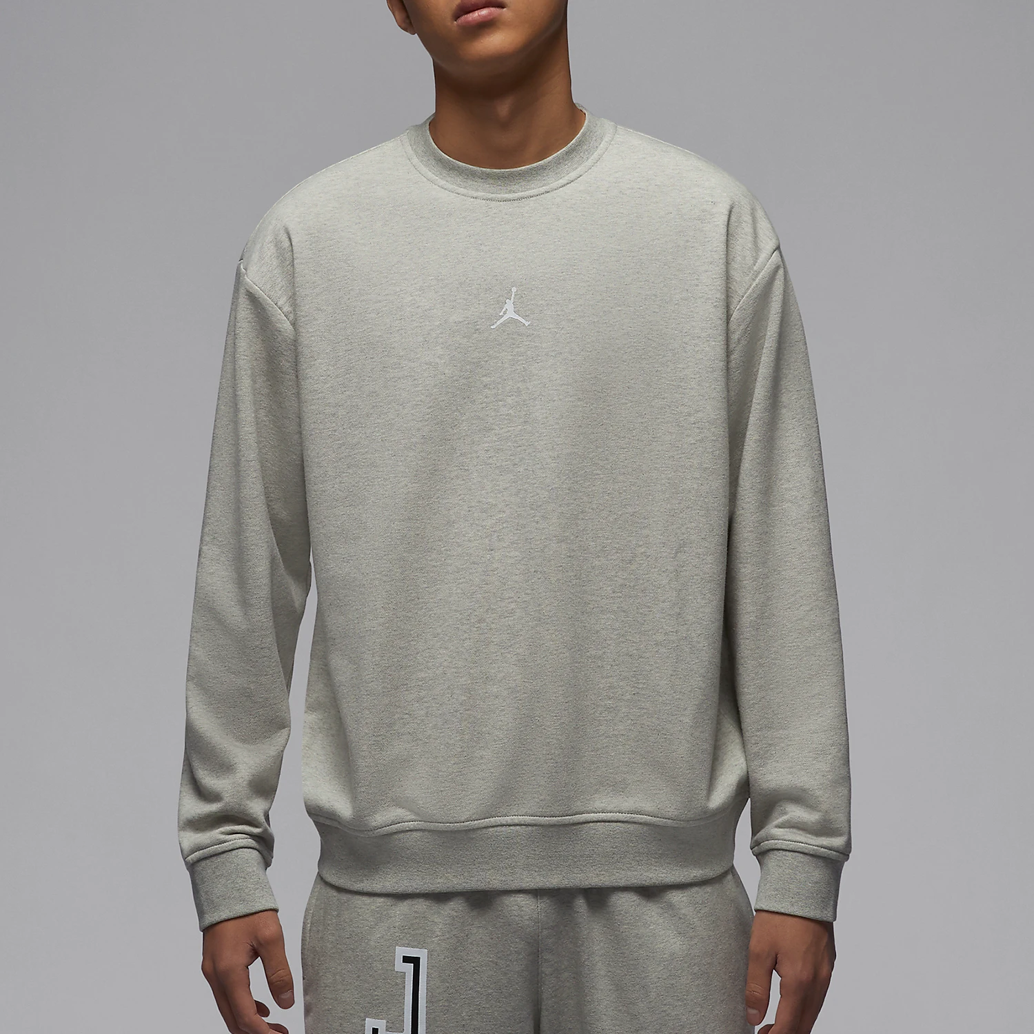 

Nike Official JORDAN Men's Round Neck Sport Loose Casual Hoodie FV8625-050