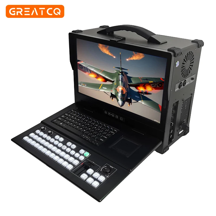 Pro Broadcasting Recording Studio Equipment for TV Station With Program Internet Publishing for Live Broadcast Streaming