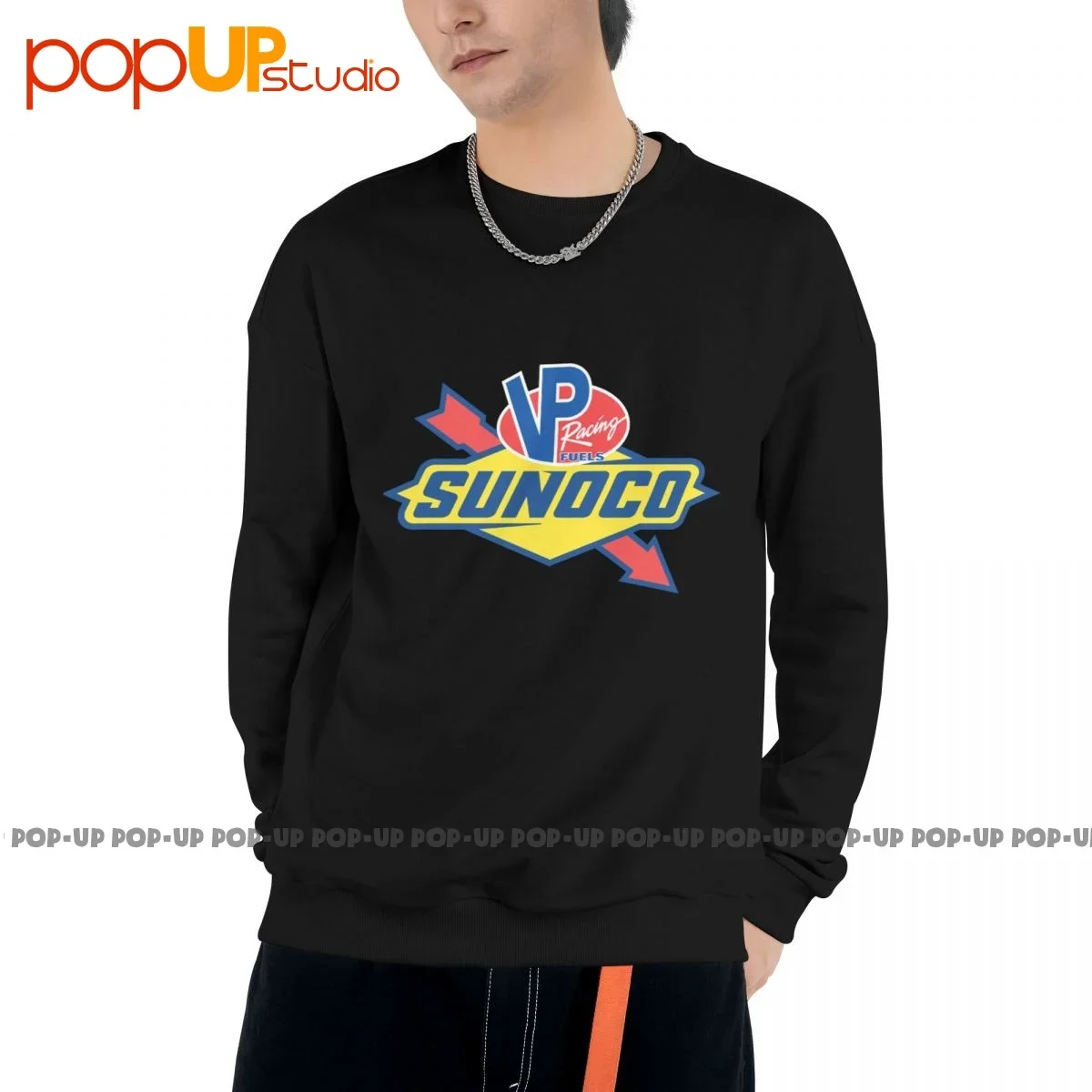 

Vp Racing Fuels Drag Racing Sunoco Performance Sweatshirt Pullover Shirts Top Print Harajuku Streetwear