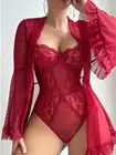 glossy body suit