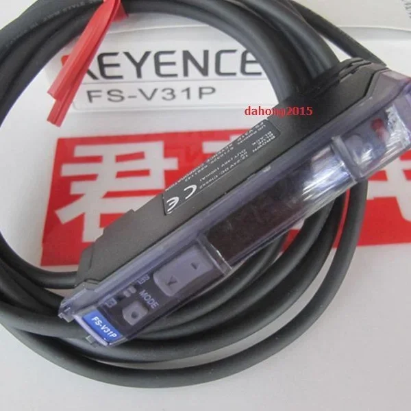 

2026 1pc Digital Optical Fiber Amplifier Fs-v31p Fsv31p New in Box #lrr Brand New Original Spot Plc