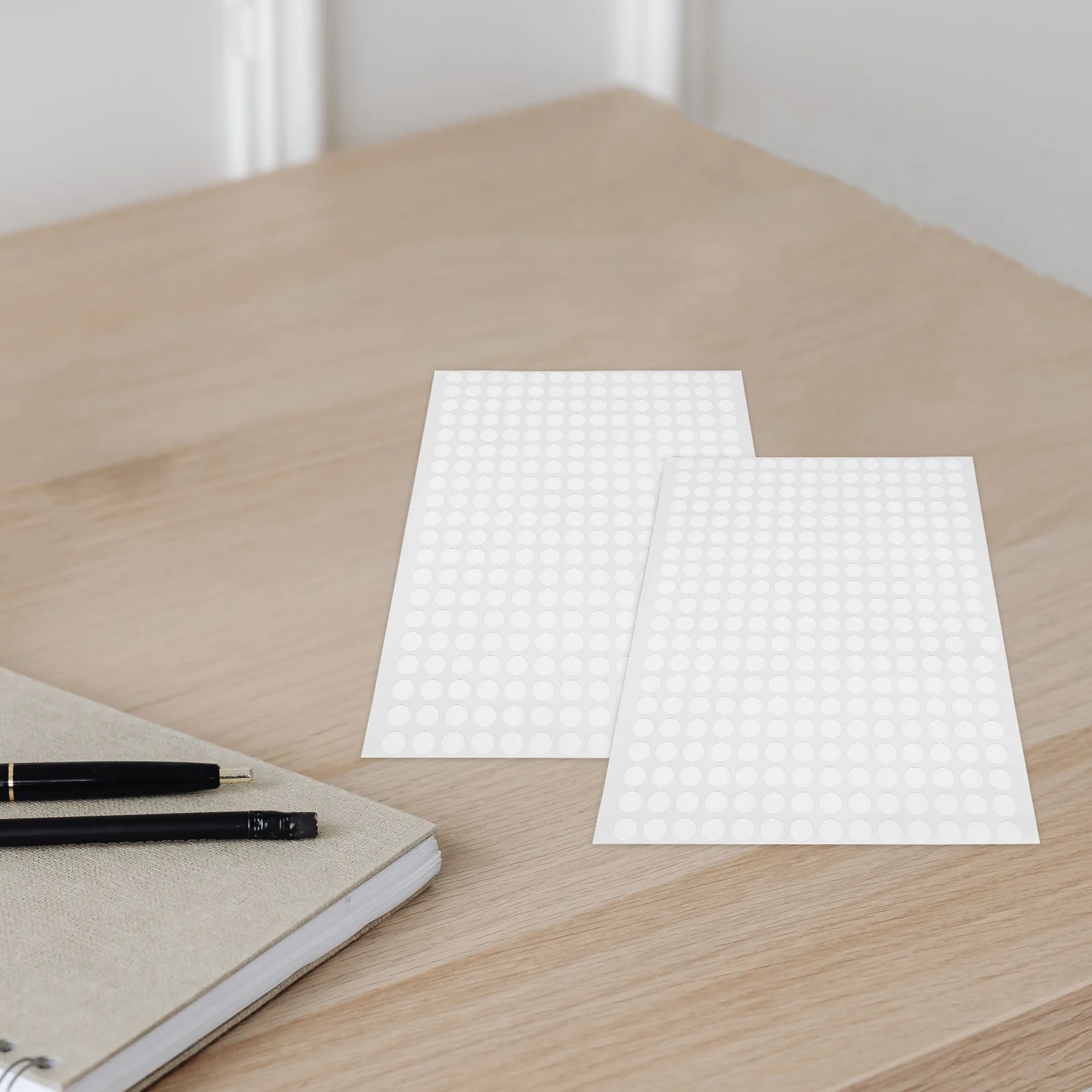 

10 Sheets Circle Stickers Dot Round Sticker Labels Color Coding Dots For School Office Home Diy Classification Sticky Design