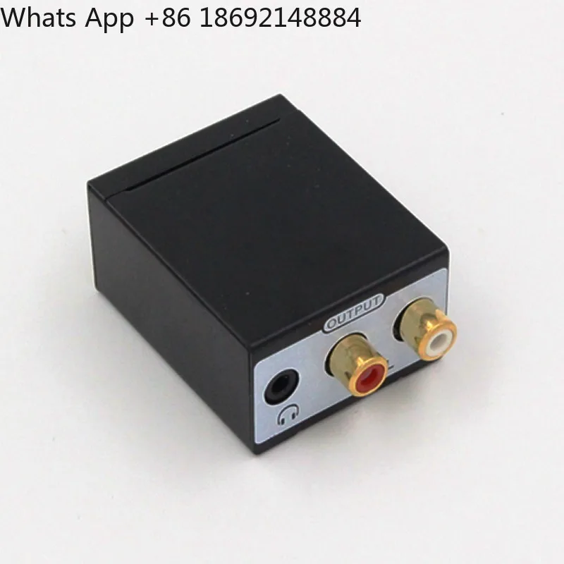 

Digital to analog coaxial converter, digital audio decoding/fiber optic converter 3.5 digital to analog