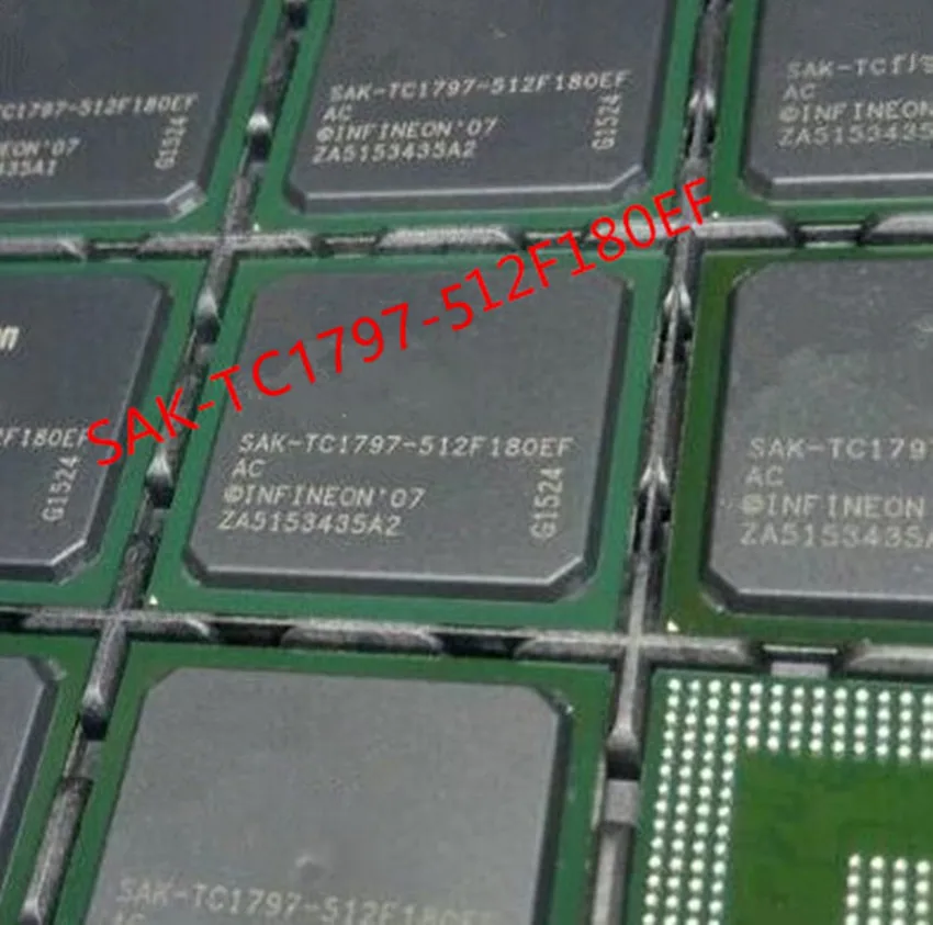 SAK-TC1767-256F80HL baru asli SAK-TC1762-128F66HL SAK-TC1766-192F80HL SAK-TC1797-512F180EF