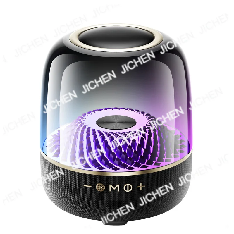 Card Bluetooth Speaker Glazed Fifth Generation Overweight Subwoofer High Sound Quality Desktop Computer Stereo