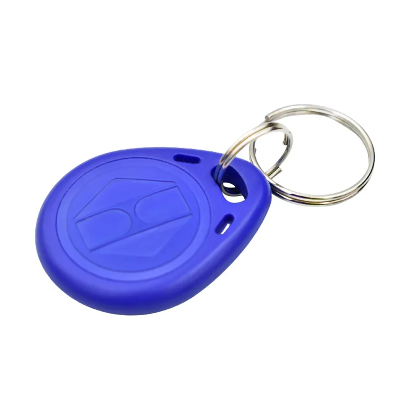 100pcs/lot 13.56mhz Ultralight C Keyfob Keytag NFC Tag