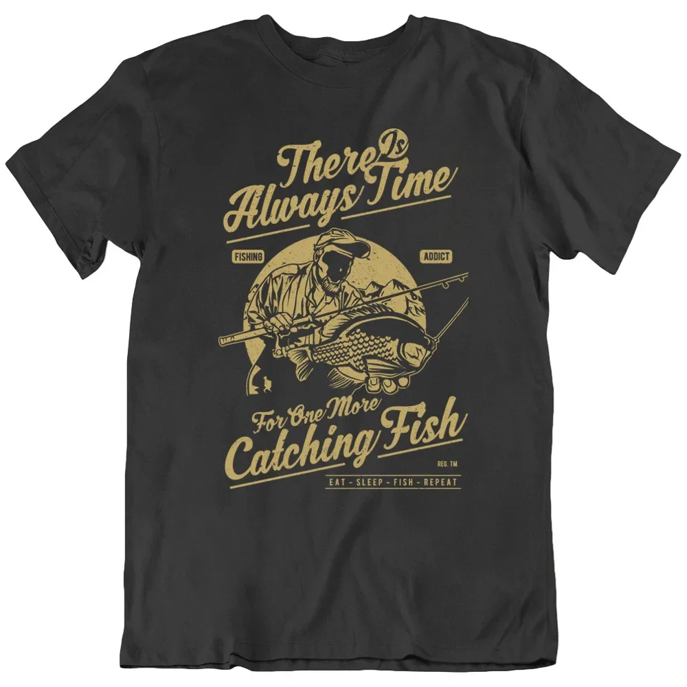 Fisherman One More Catching Fish catch Water Sport Summer T Shirt Tee Gift New