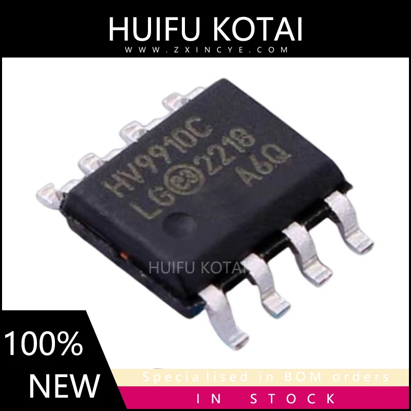 1PCS HV9910CLG-G SOIC-8  HV9910C  New Spot Inventory