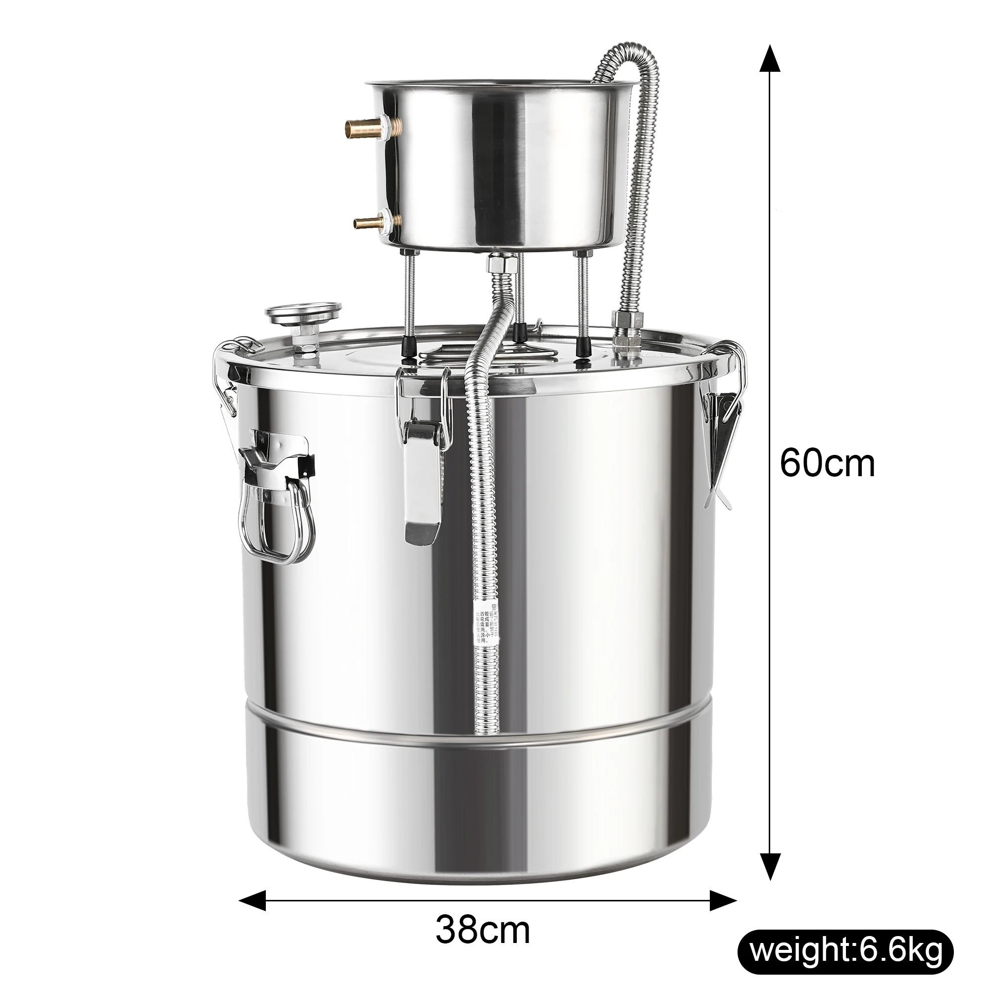 Small Stainless Steels Alcohol White Wine, Red Wine, Rice Wine Distillation Brewing Equipment Wine Machinery