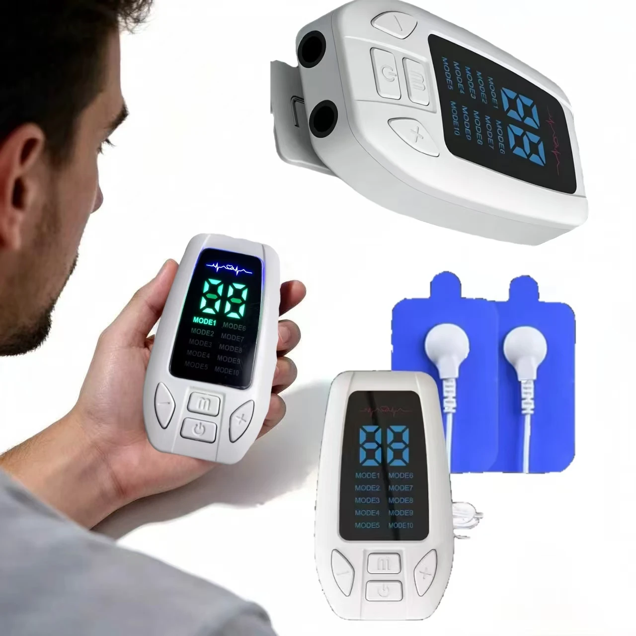 Advanced Vagus Nerve Stimulation Device tVNS, Original Ear Clip Design for Stress Relief and Anxiety Management