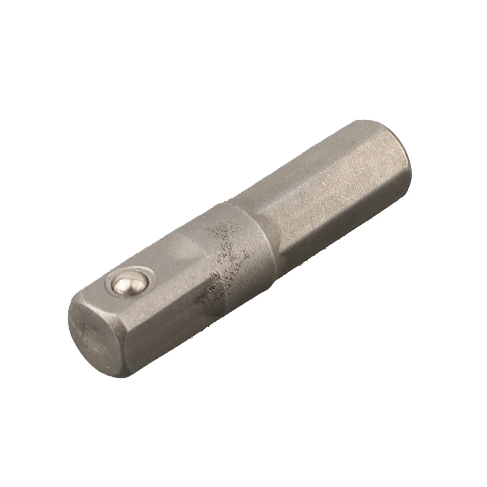 Bits Socket Adapter Shank Silver 1/4\