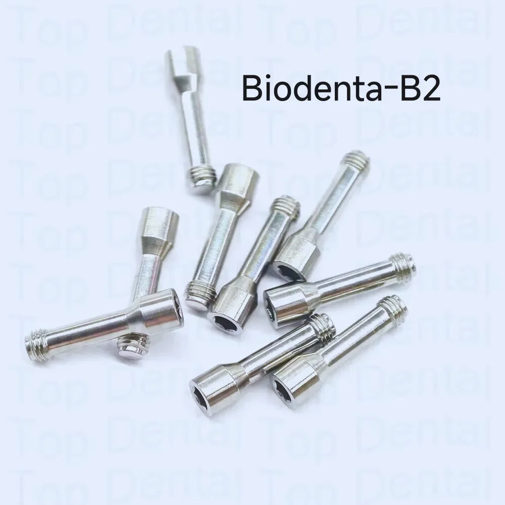 

For Biodenta 1pc Implant abutment final screw multi unit screw Titanium