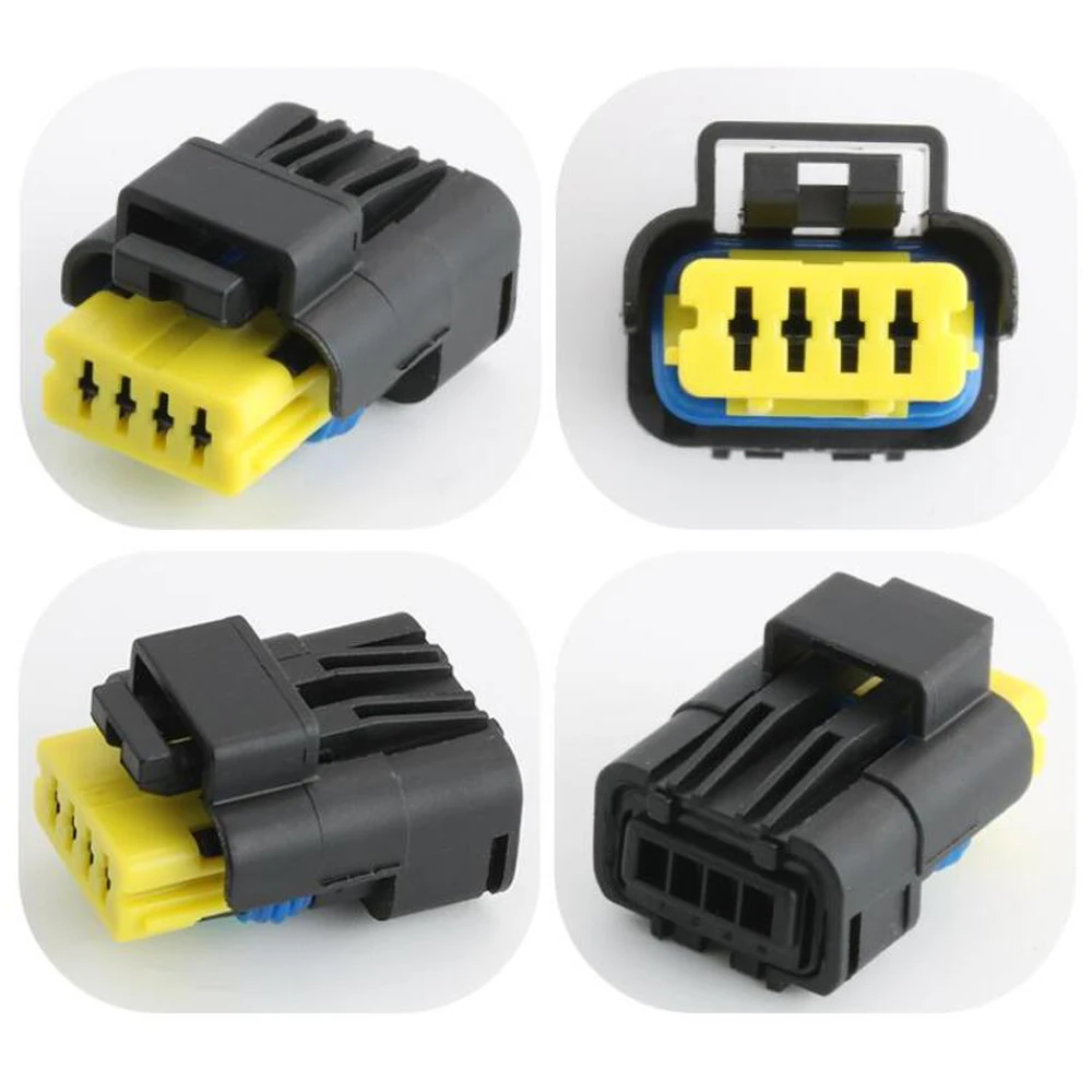 Imagem -05 - Terminal Impermeável do Conector do Cabo do Carro Plugue Automotivo Tomada Fêmea e Masculina Pin 211pl042s0011 100set