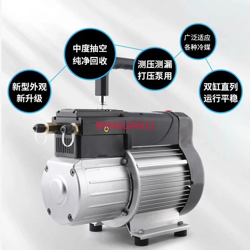 Refrigerant recovery machine, automotive refrigerant recovery air conditioner