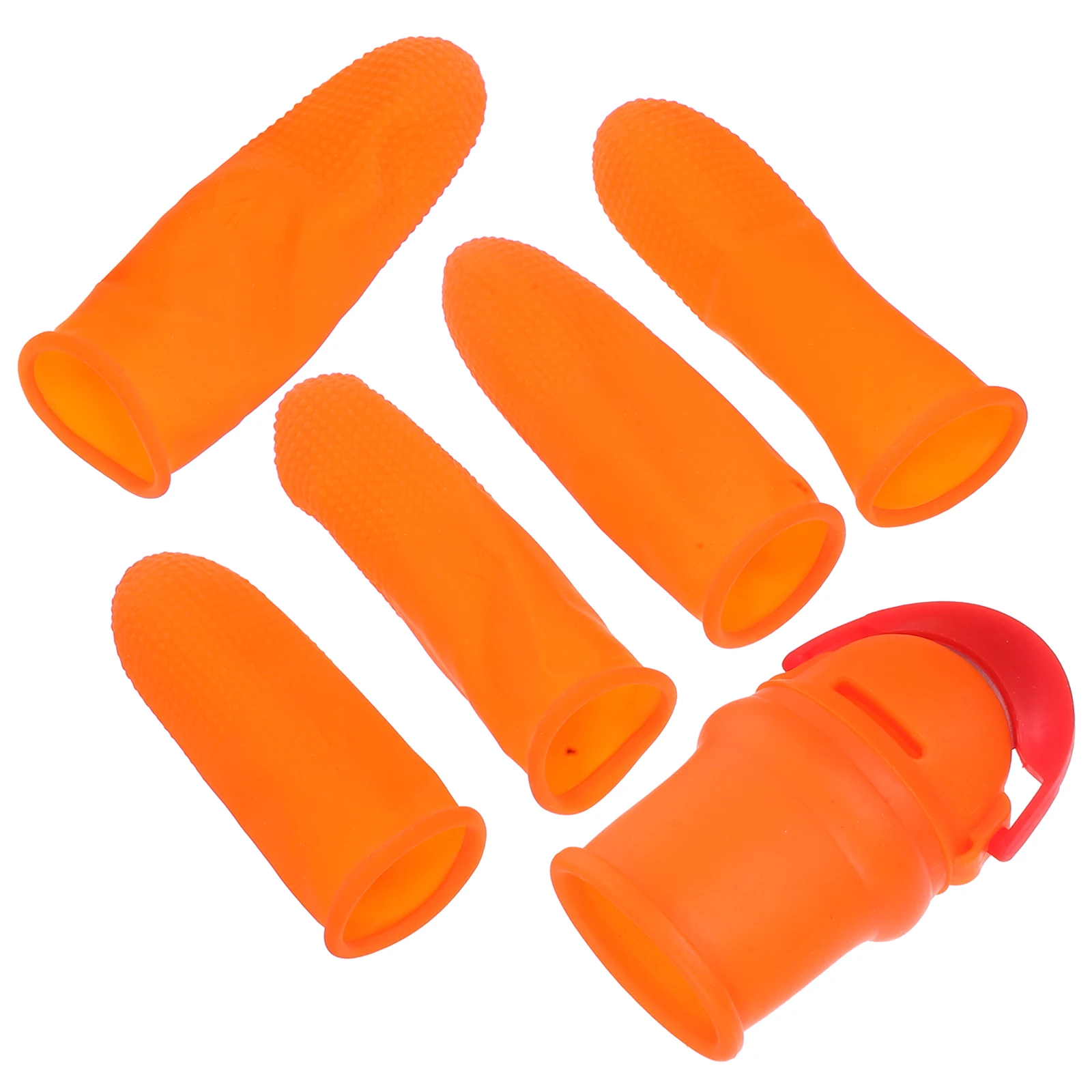 

Pepper Picker Thumb Tool Stainless Steel Blade Silicone Separator Nail Protector Set Gardening Accessories Vegetable Cutting